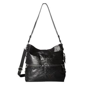 The Sak Sanibel Bucket bag, black